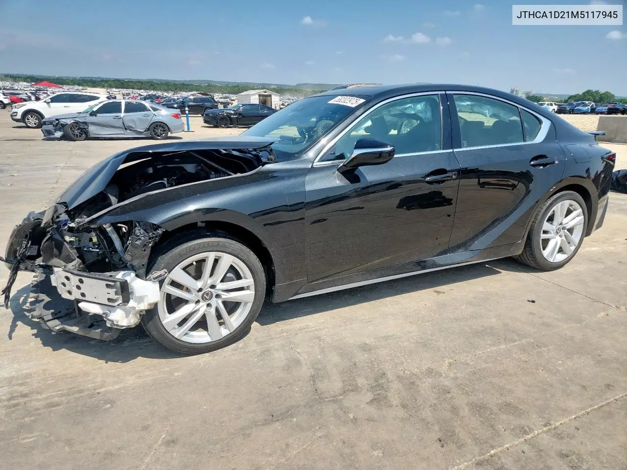 2021 Lexus Is 300 VIN: JTHCA1D21M5117945 Lot: 58202975