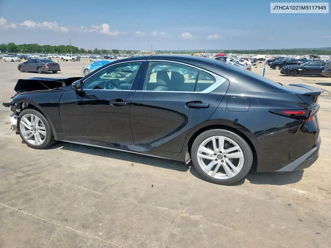 2021 Lexus Is 300 VIN: JTHCA1D21M5117945 Lot: 58202975