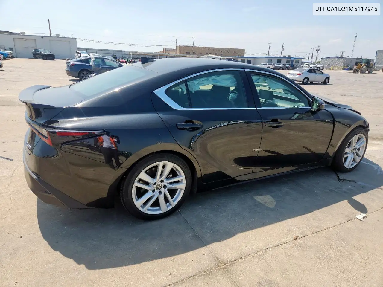2021 Lexus Is 300 VIN: JTHCA1D21M5117945 Lot: 58202975