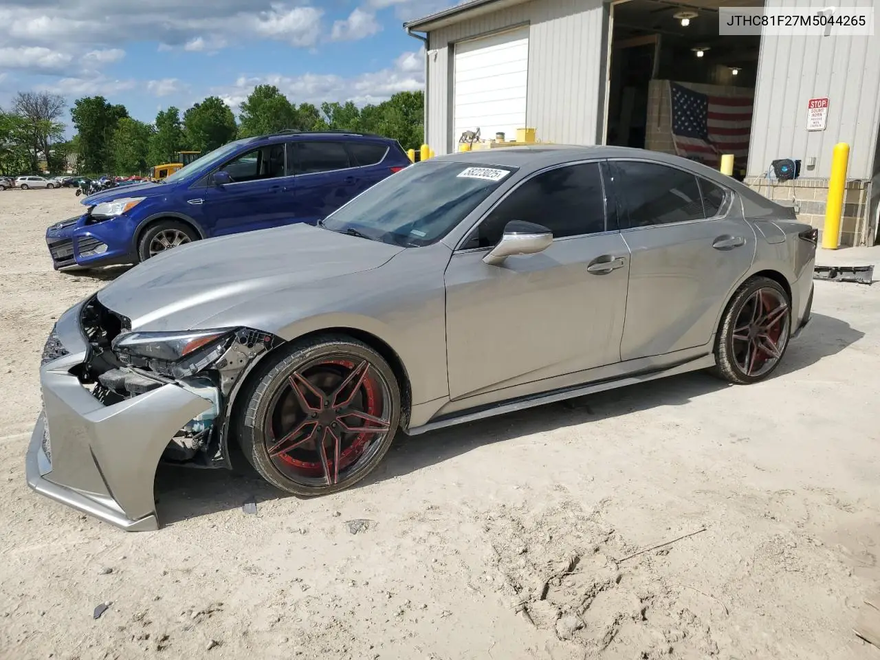 2021 Lexus Is 300 VIN: JTHC81F27M5044265 Lot: 58223025
