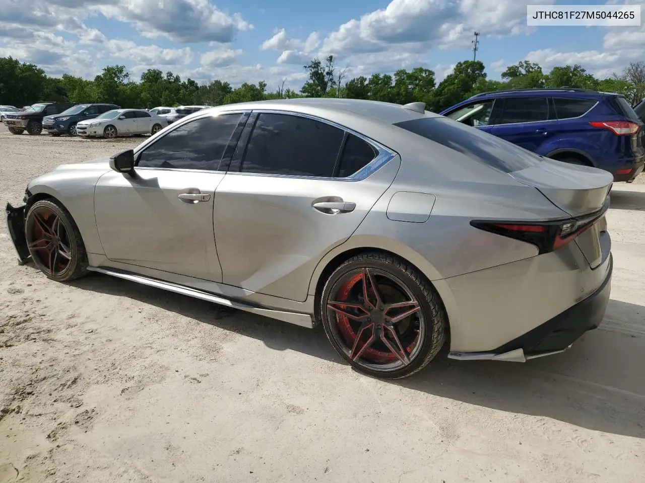 2021 Lexus Is 300 VIN: JTHC81F27M5044265 Lot: 58223025