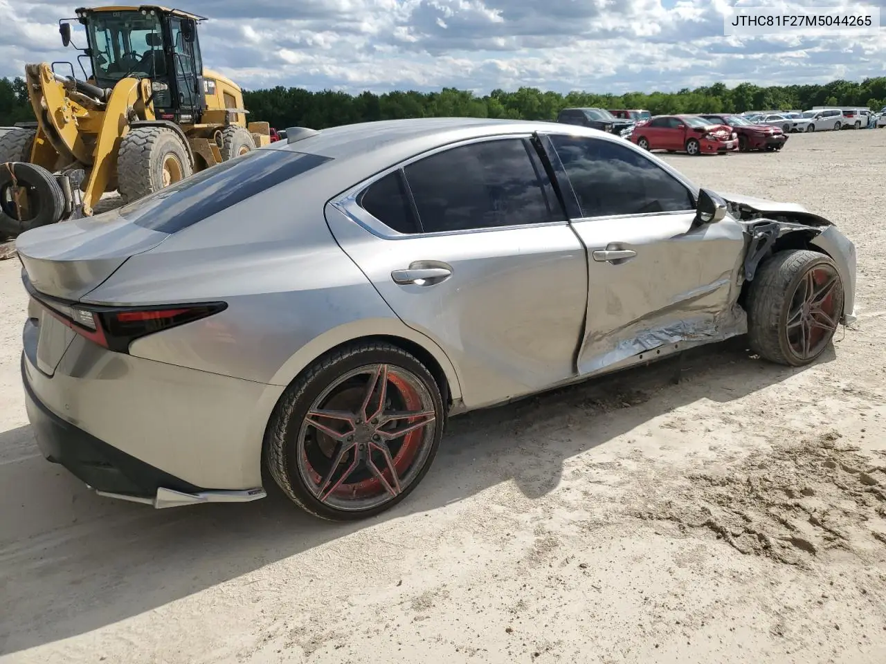 2021 Lexus Is 300 VIN: JTHC81F27M5044265 Lot: 58223025