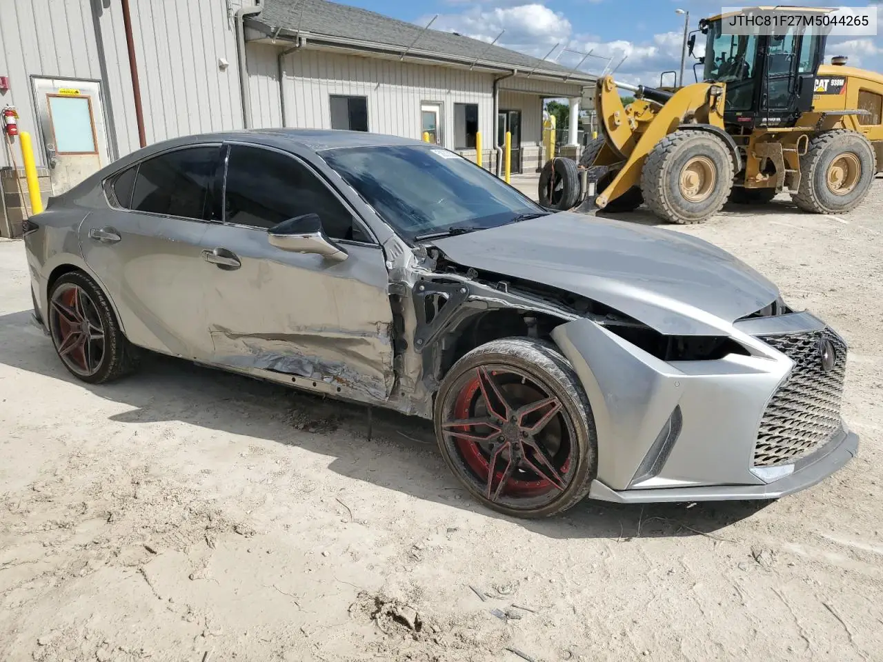 2021 Lexus Is 300 VIN: JTHC81F27M5044265 Lot: 58223025