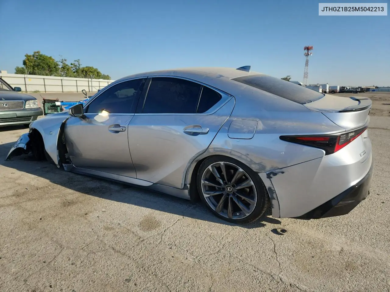 2021 Lexus Is 350 F Sport VIN: JTHGZ1B25M5042213 Lot: 58815675