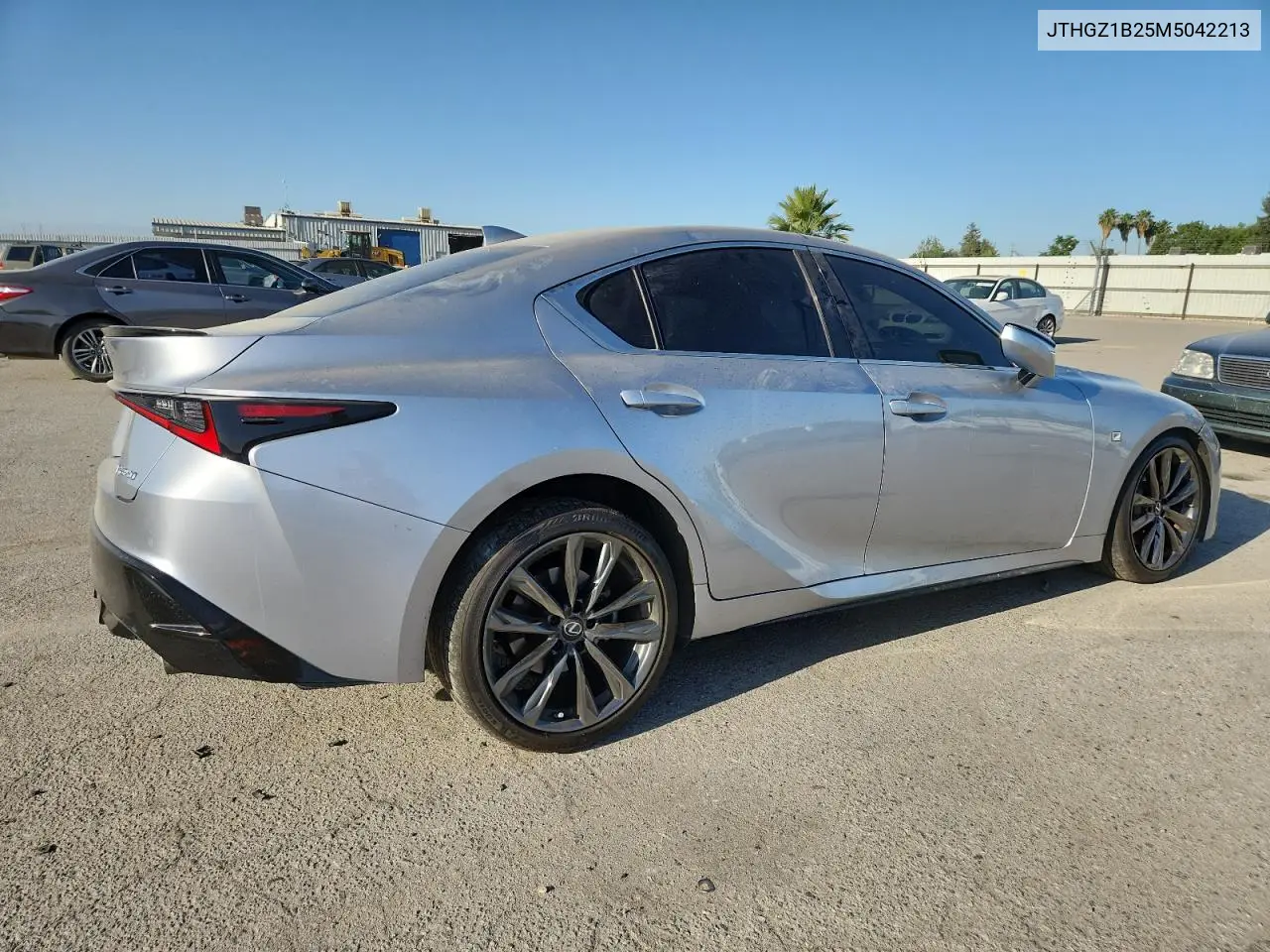 2021 Lexus Is 350 F Sport VIN: JTHGZ1B25M5042213 Lot: 58815675