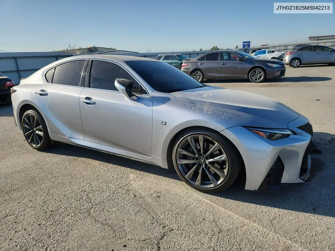 2021 Lexus Is 350 F Sport VIN: JTHGZ1B25M5042213 Lot: 58815675