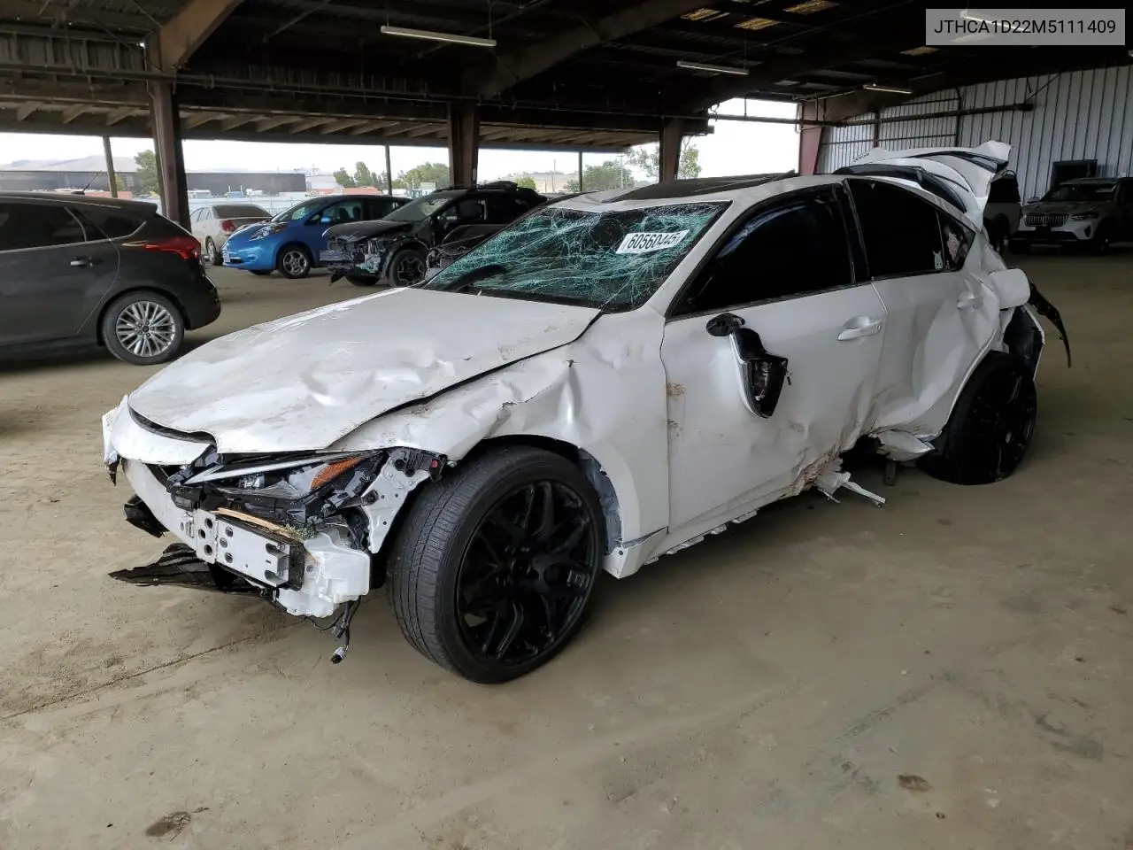 2021 Lexus Is 300 VIN: JTHCA1D22M5111409 Lot: 60560445