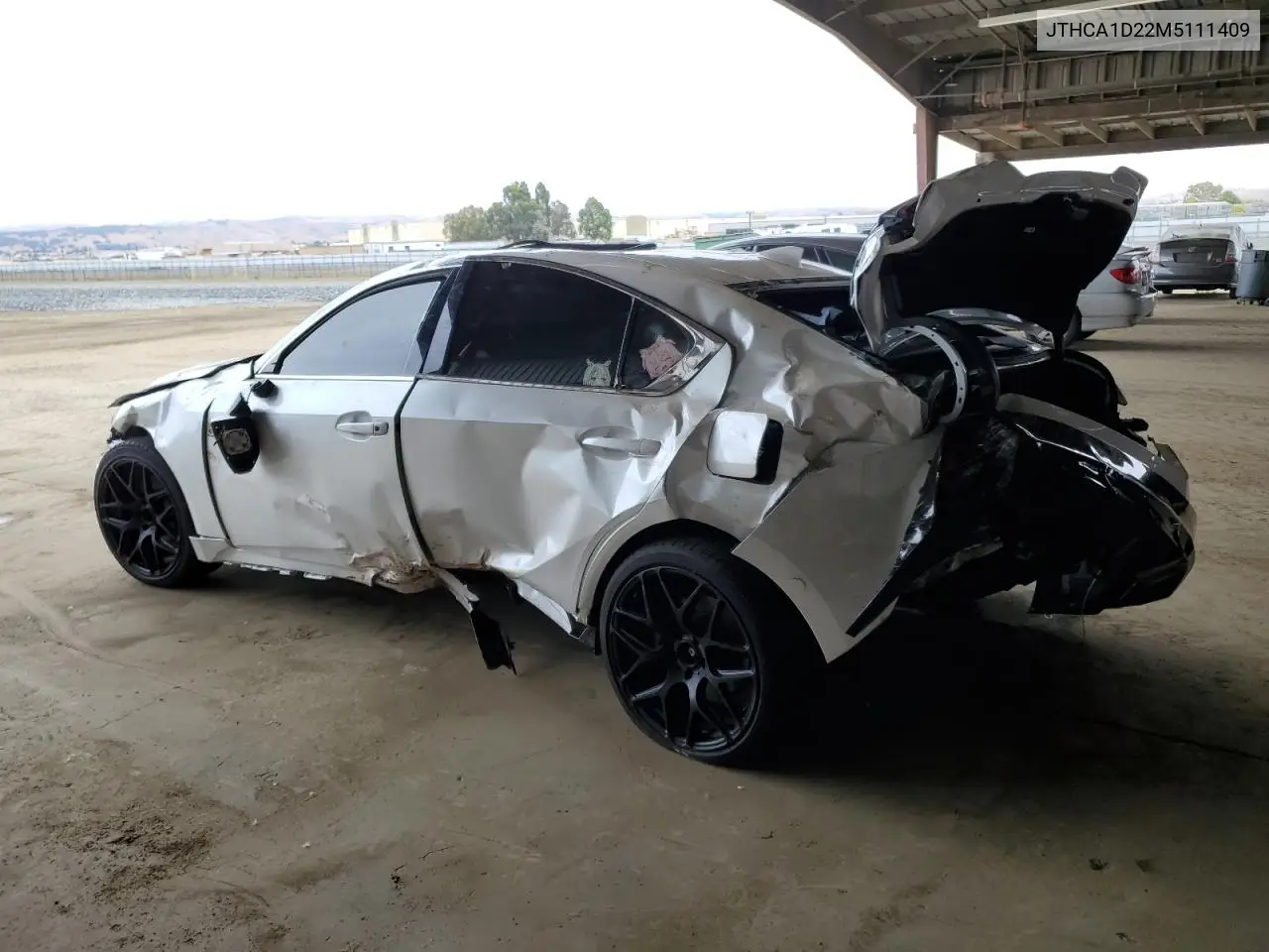 2021 Lexus Is 300 VIN: JTHCA1D22M5111409 Lot: 60560445