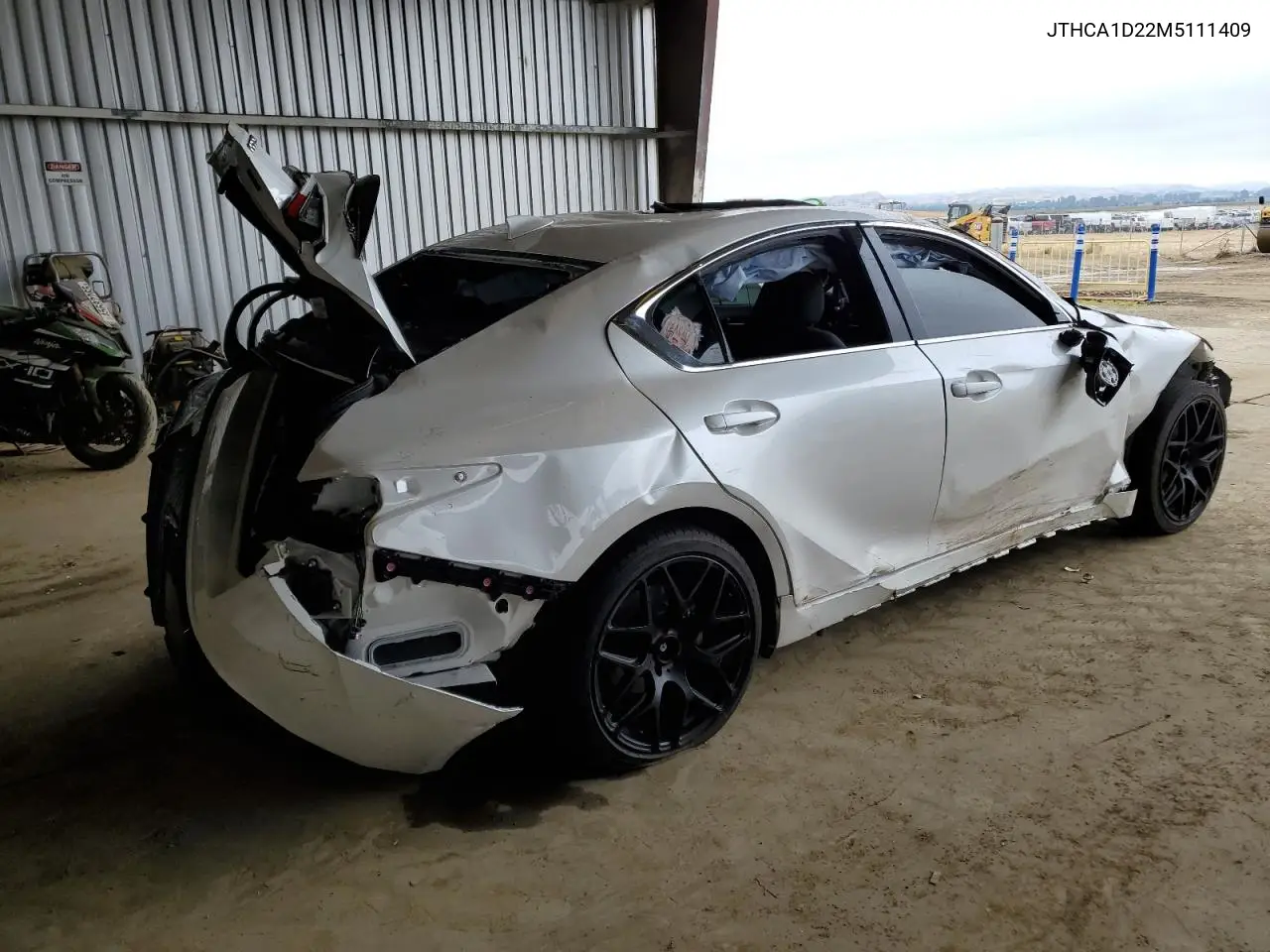 2021 Lexus Is 300 VIN: JTHCA1D22M5111409 Lot: 60560445