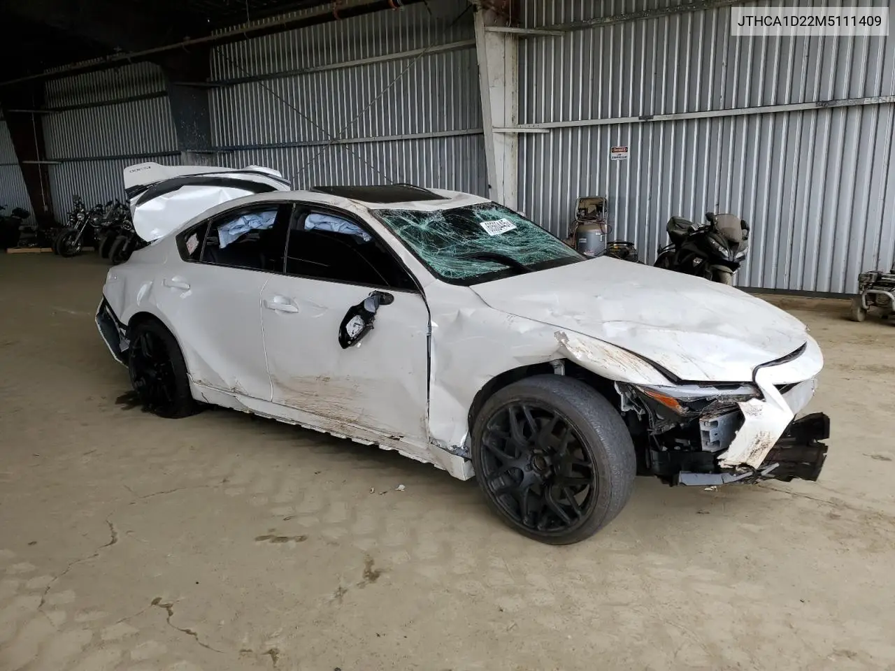 2021 Lexus Is 300 VIN: JTHCA1D22M5111409 Lot: 60560445