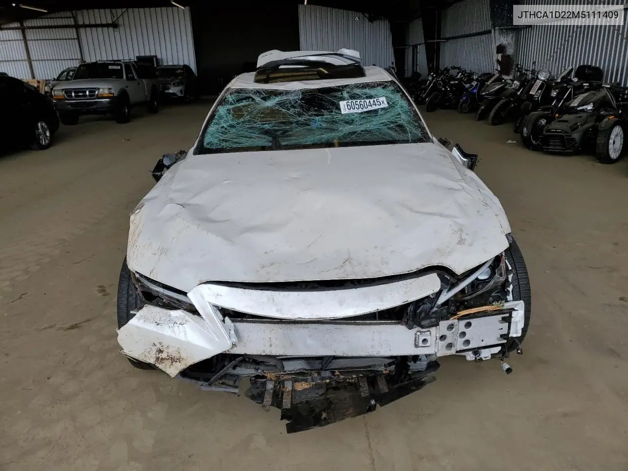 2021 Lexus Is 300 VIN: JTHCA1D22M5111409 Lot: 60560445