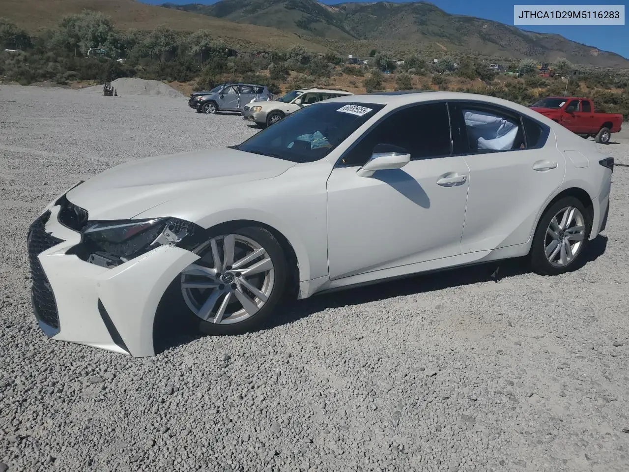 2021 Lexus Is 300 VIN: JTHCA1D29M5116283 Lot: 60695955