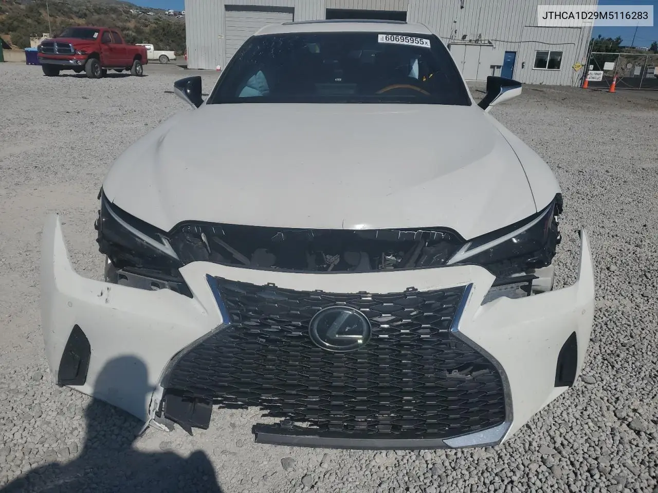 2021 Lexus Is 300 VIN: JTHCA1D29M5116283 Lot: 60695955