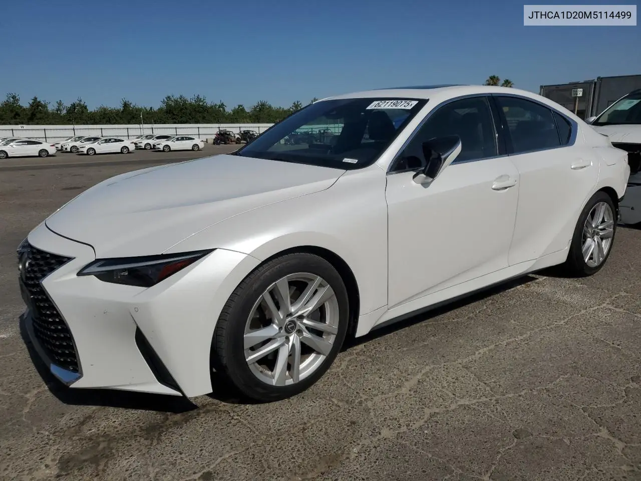 2021 Lexus Is 300 VIN: JTHCA1D20M5114499 Lot: 62119075