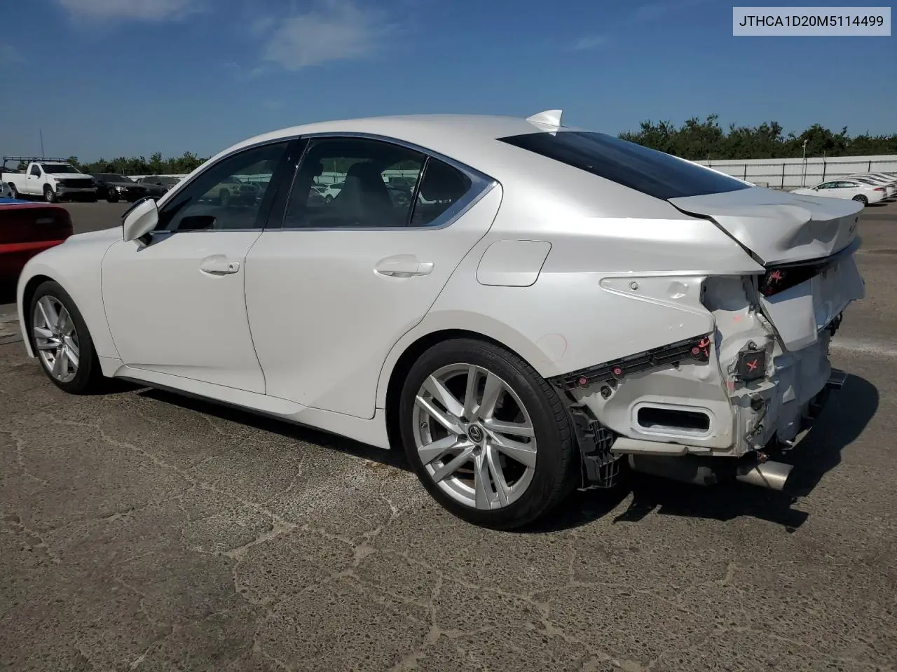 2021 Lexus Is 300 VIN: JTHCA1D20M5114499 Lot: 62119075