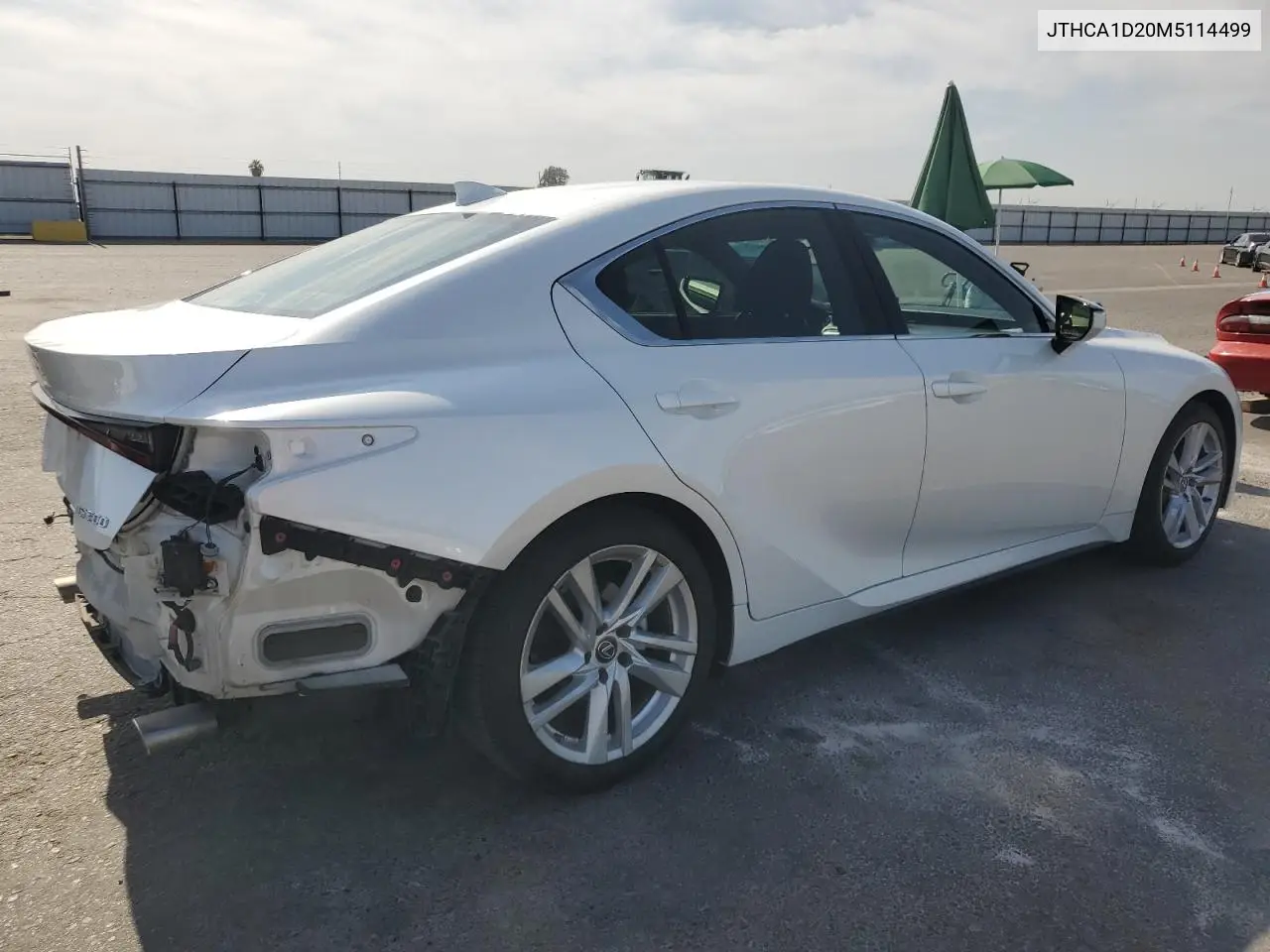 2021 Lexus Is 300 VIN: JTHCA1D20M5114499 Lot: 62119075