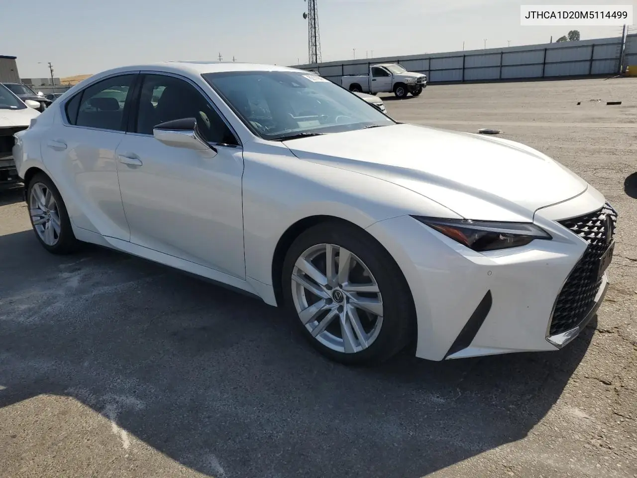 2021 Lexus Is 300 VIN: JTHCA1D20M5114499 Lot: 62119075