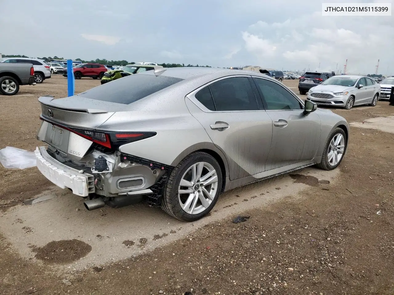 2021 Lexus Is 300 VIN: JTHCA1D21M5115399 Lot: 62145425