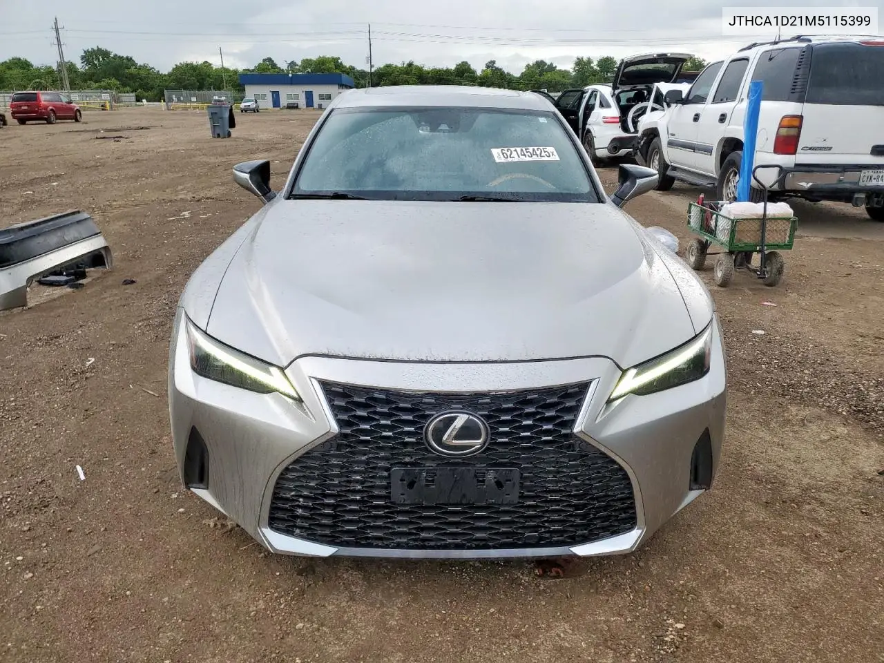 2021 Lexus Is 300 VIN: JTHCA1D21M5115399 Lot: 62145425