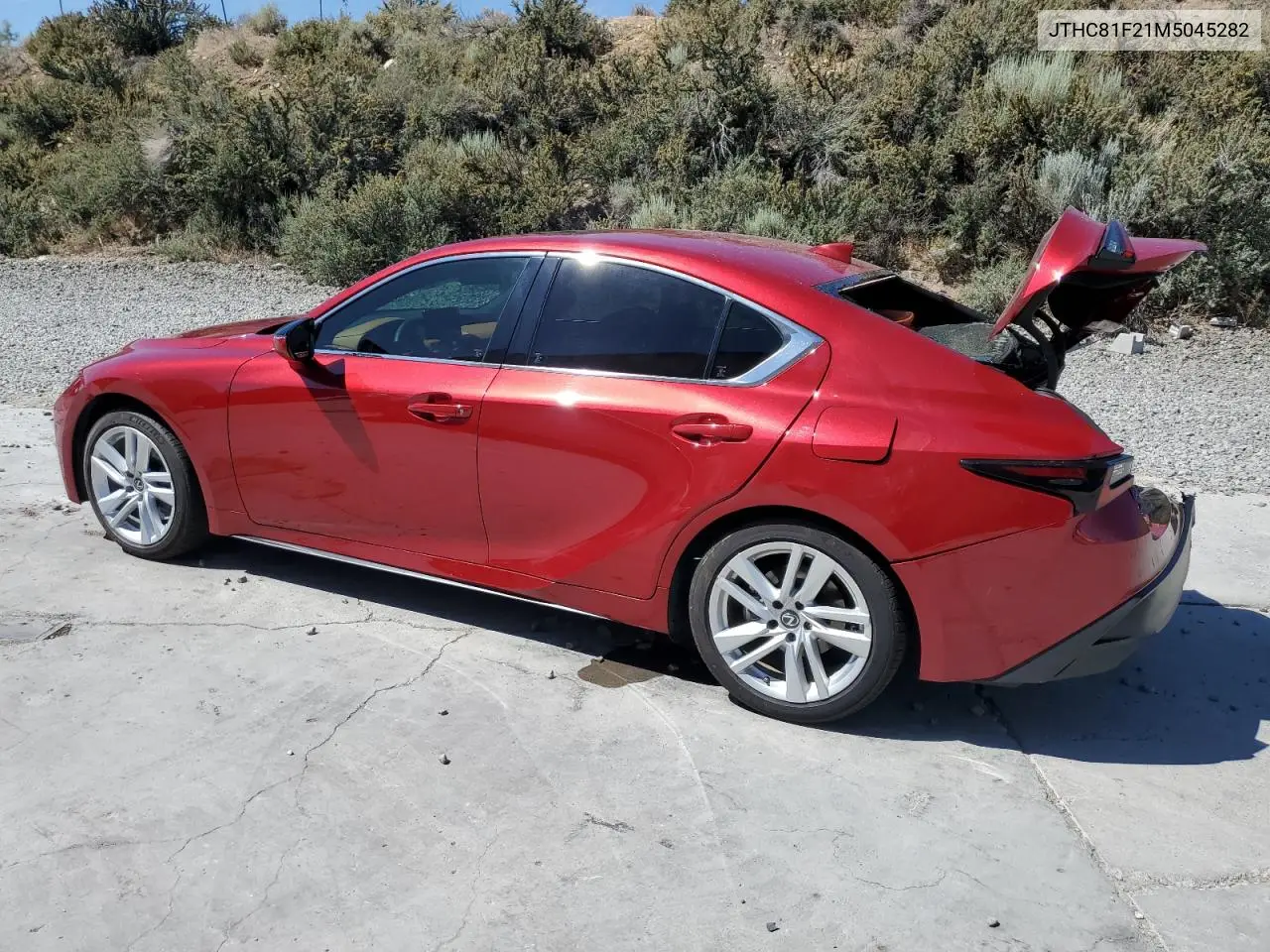 2021 Lexus Is 300 VIN: JTHC81F21M5045282 Lot: 62917515