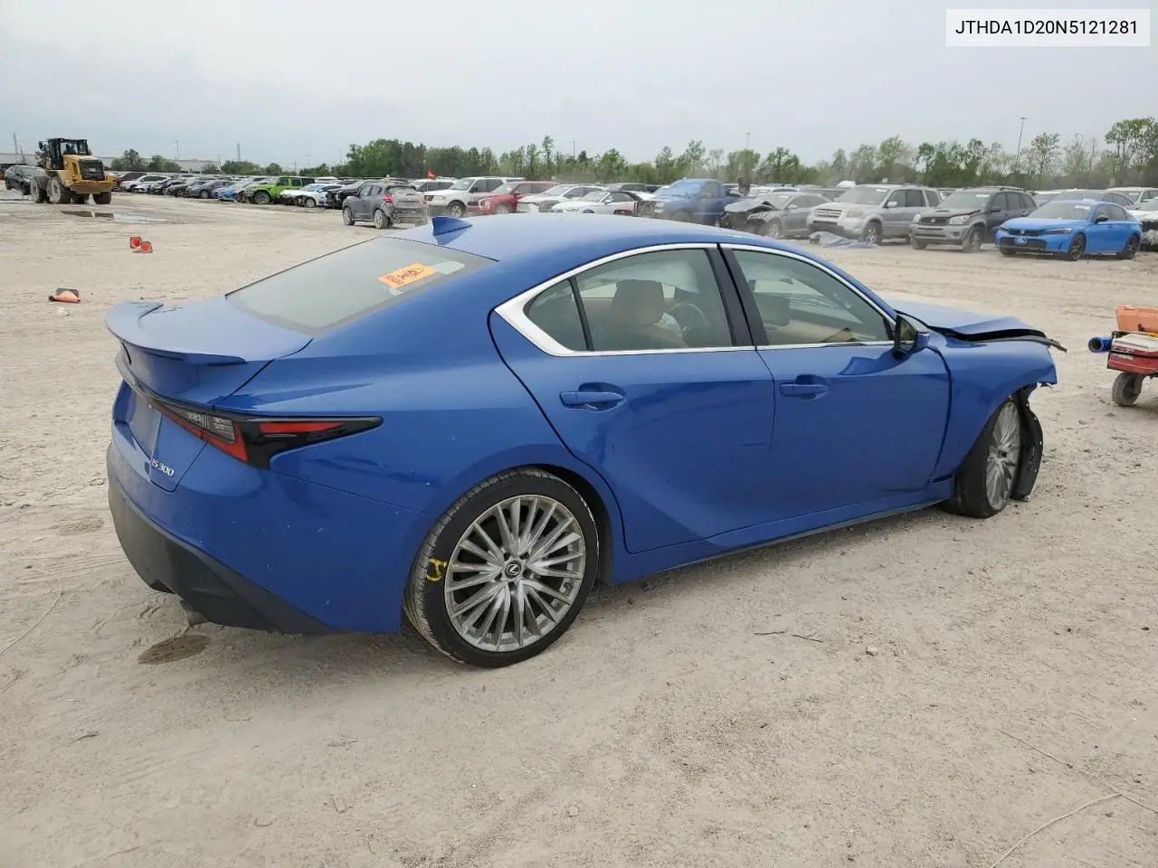 2022 Lexus Is 300 VIN: JTHDA1D20N5121281 Lot: 50661515