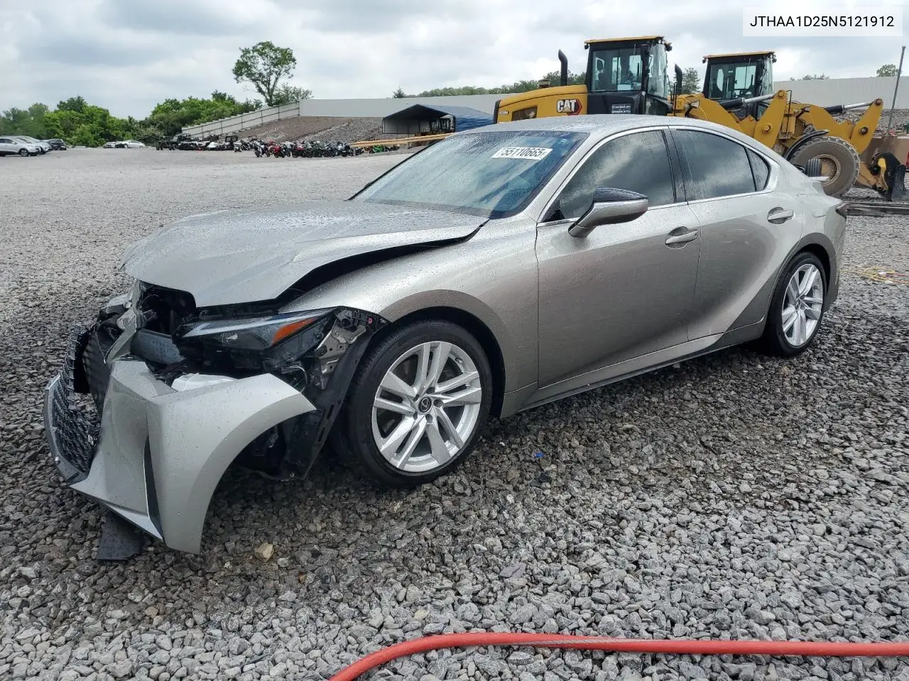 2022 Lexus Is 300 VIN: JTHAA1D25N5121912 Lot: 55110665