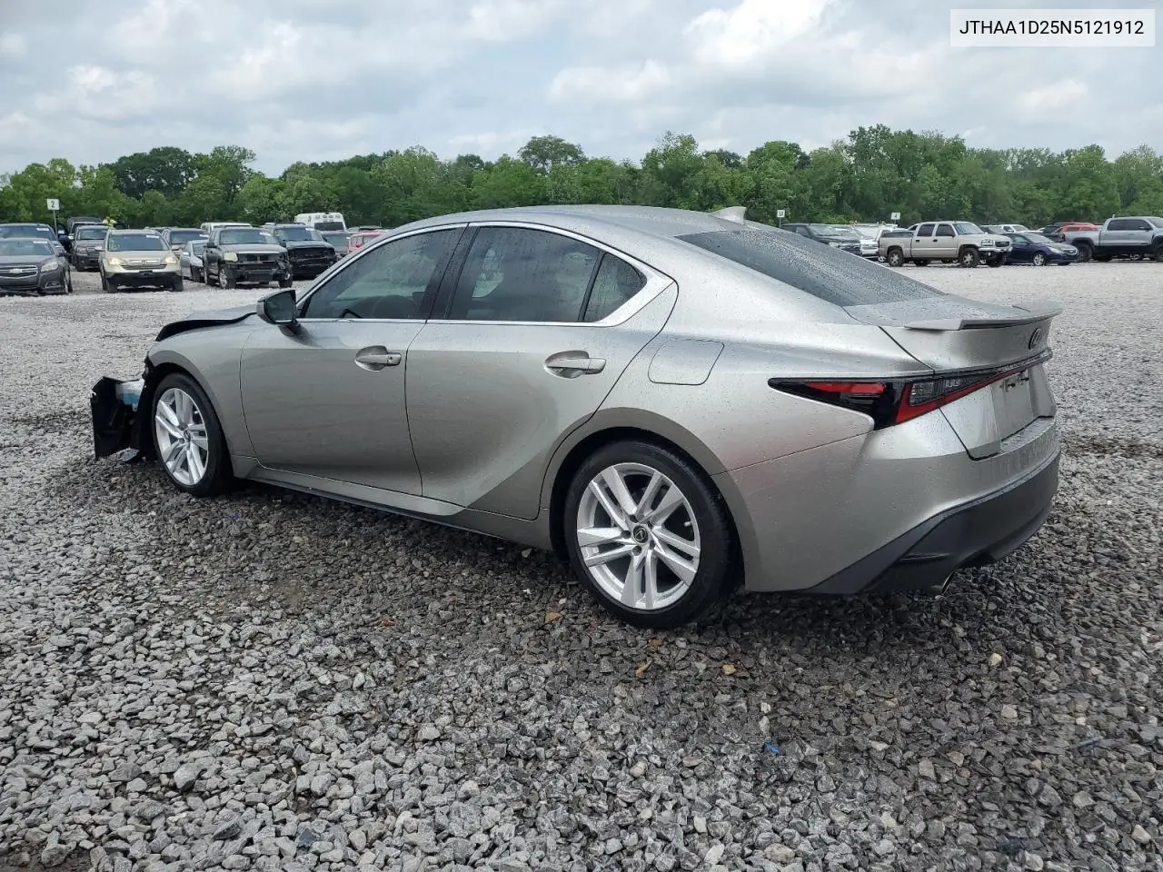 2022 Lexus Is 300 VIN: JTHAA1D25N5121912 Lot: 55110665