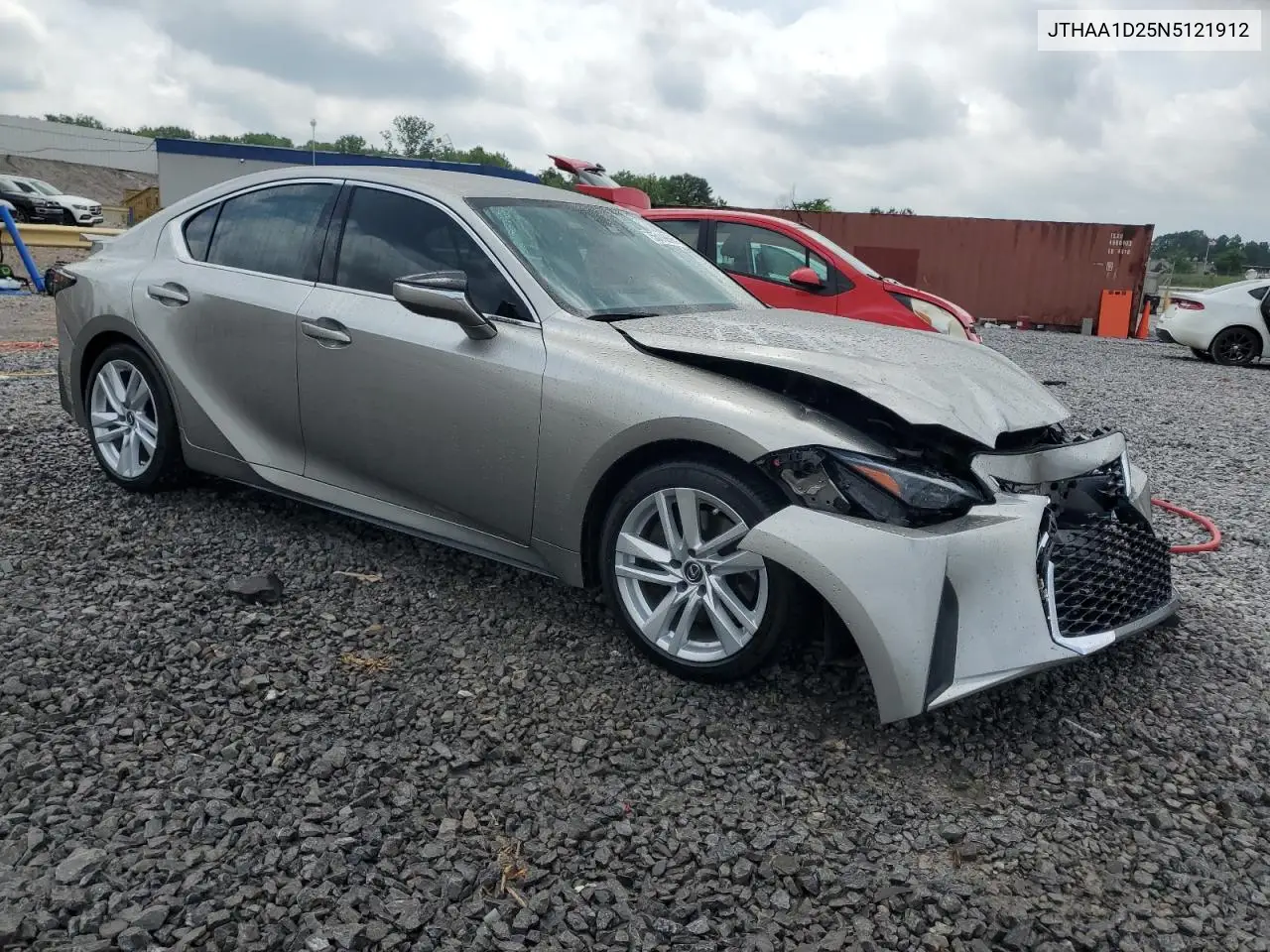 2022 Lexus Is 300 VIN: JTHAA1D25N5121912 Lot: 55110665