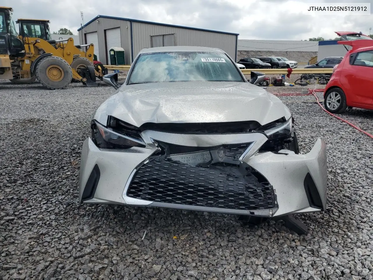 2022 Lexus Is 300 VIN: JTHAA1D25N5121912 Lot: 55110665