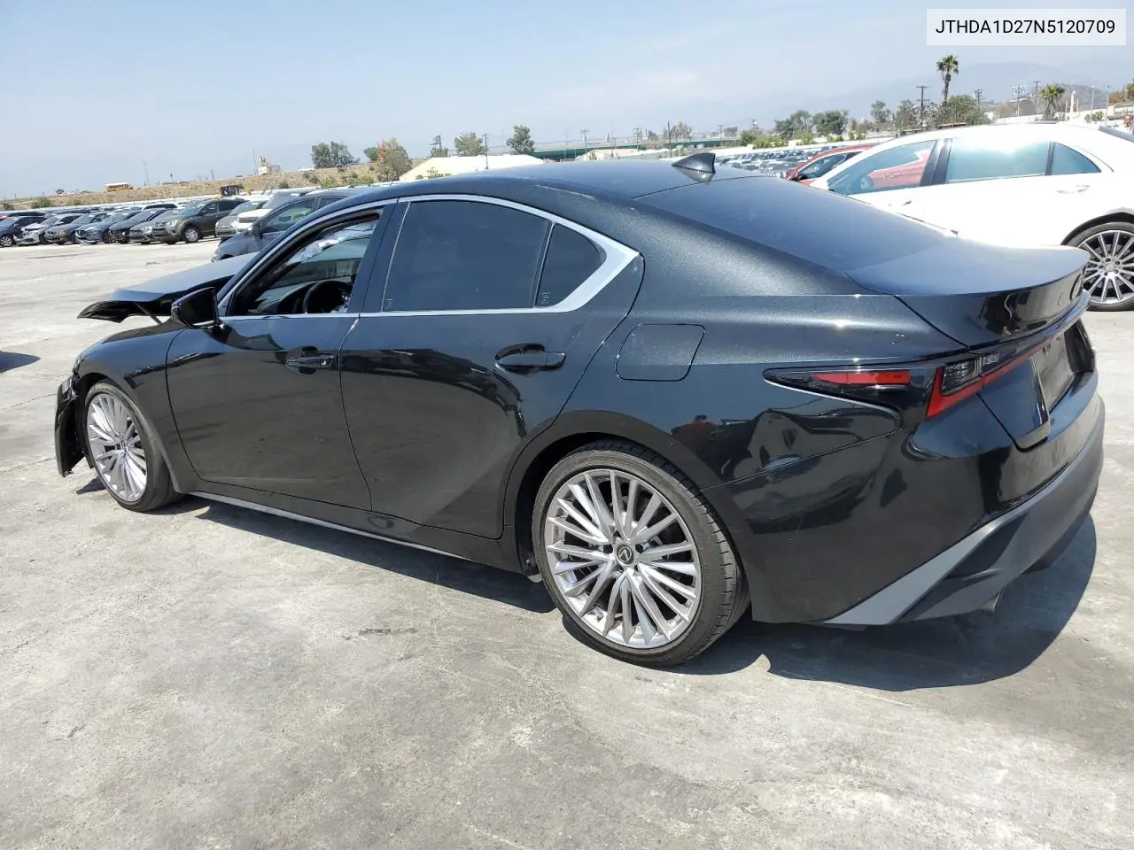 2022 Lexus Is 300 VIN: JTHDA1D27N5120709 Lot: 55264735