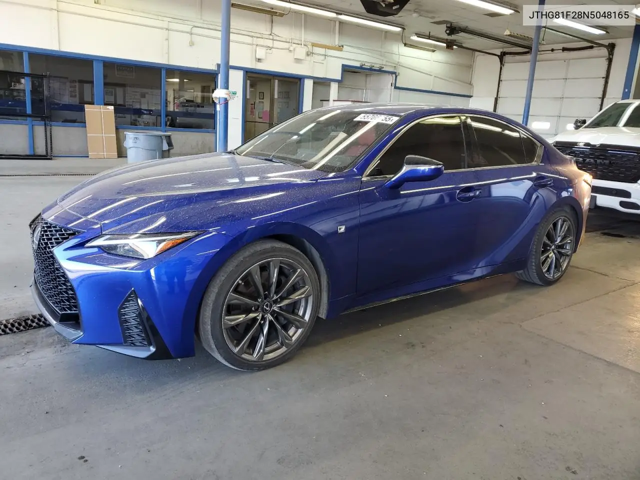 2022 Lexus Is 300 VIN: JTHG81F28N5048165 Lot: 55706955