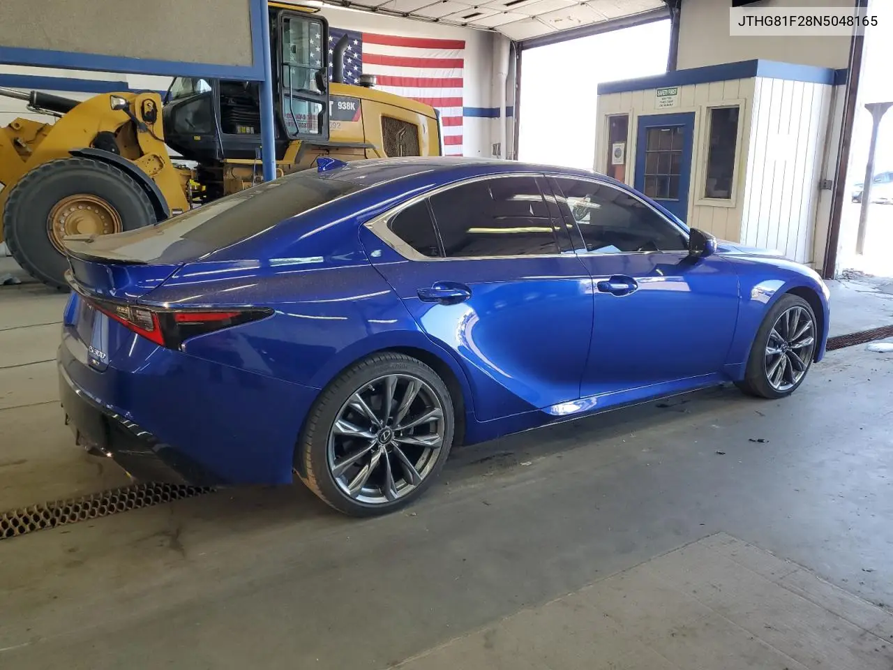 2022 Lexus Is 300 VIN: JTHG81F28N5048165 Lot: 55706955