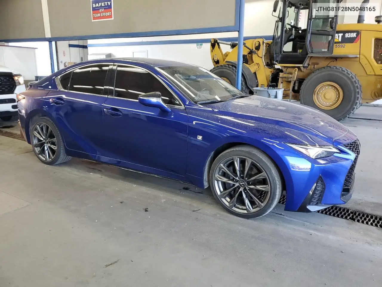 2022 Lexus Is 300 VIN: JTHG81F28N5048165 Lot: 55706955