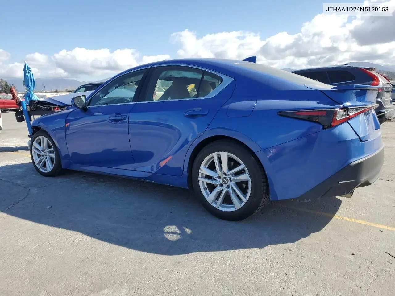 2022 Lexus Is 300 VIN: JTHAA1D24N5120153 Lot: 56762815