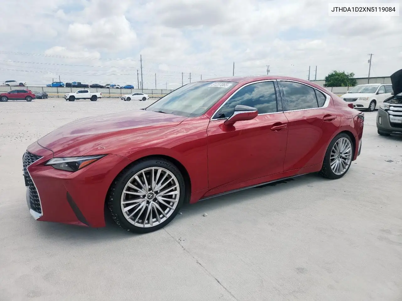 2022 Lexus Is 300 VIN: JTHDA1D2XN5119084 Lot: 61237065