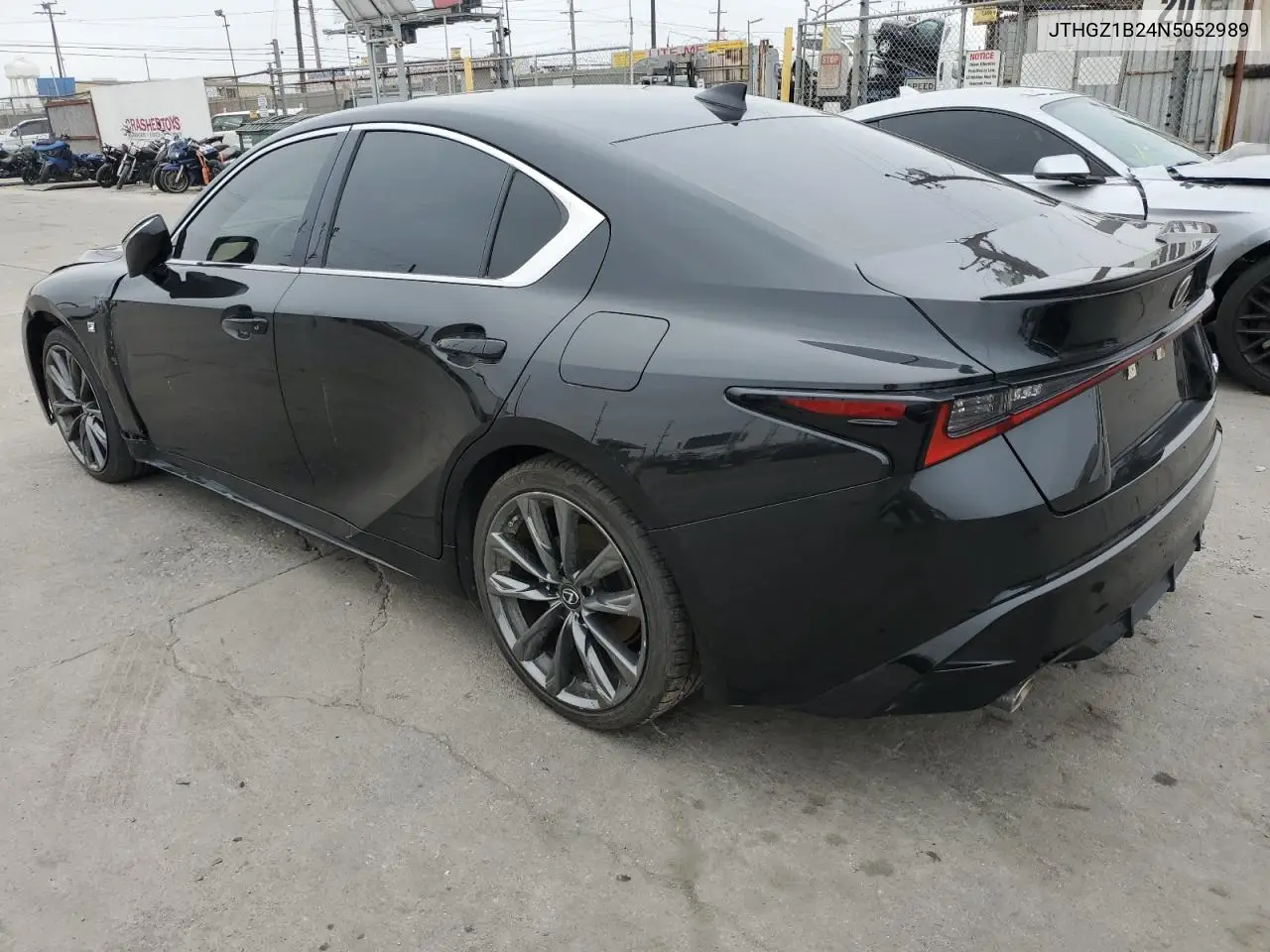 jthgz1b24n5052989 JTHGZ1B24N5052989 2022 Lexus Is 350 F Sport