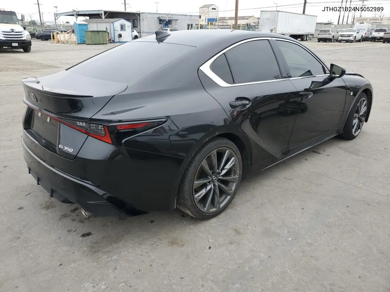 jthgz1b24n5052989 JTHGZ1B24N5052989 2022 Lexus Is 350 F Sport