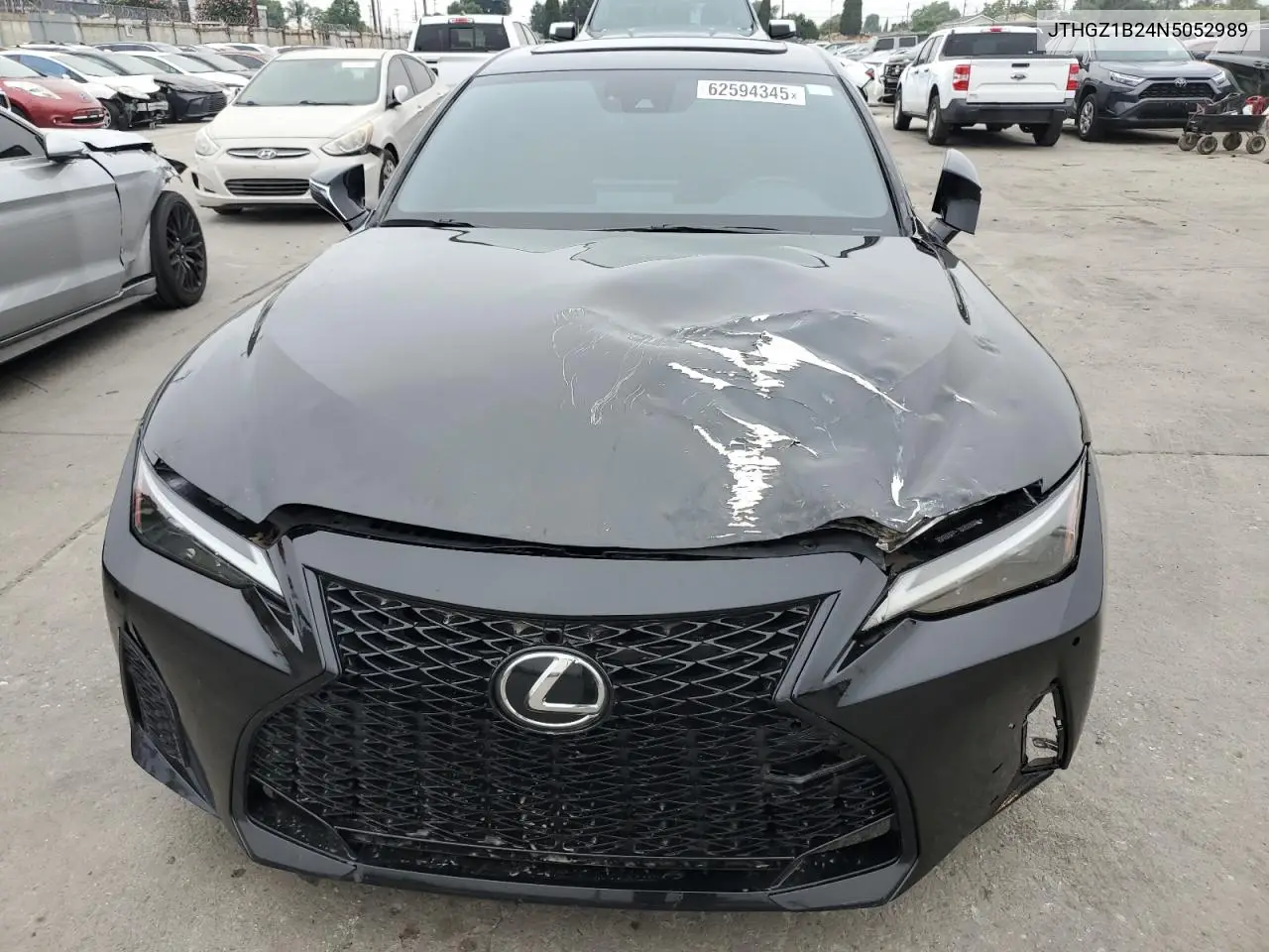jthgz1b24n5052989 JTHGZ1B24N5052989 2022 Lexus Is 350 F Sport