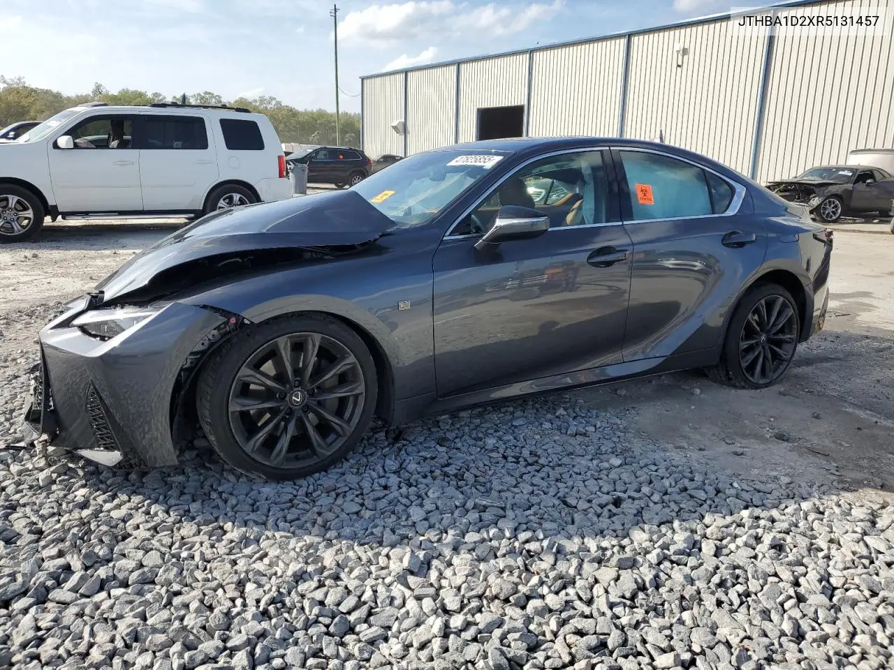 2024 Lexus Is 300 VIN: JTHBA1D2XR5131457 Lot: 47825855
