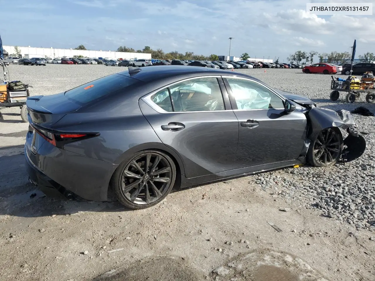 2024 Lexus Is 300 VIN: JTHBA1D2XR5131457 Lot: 47825855