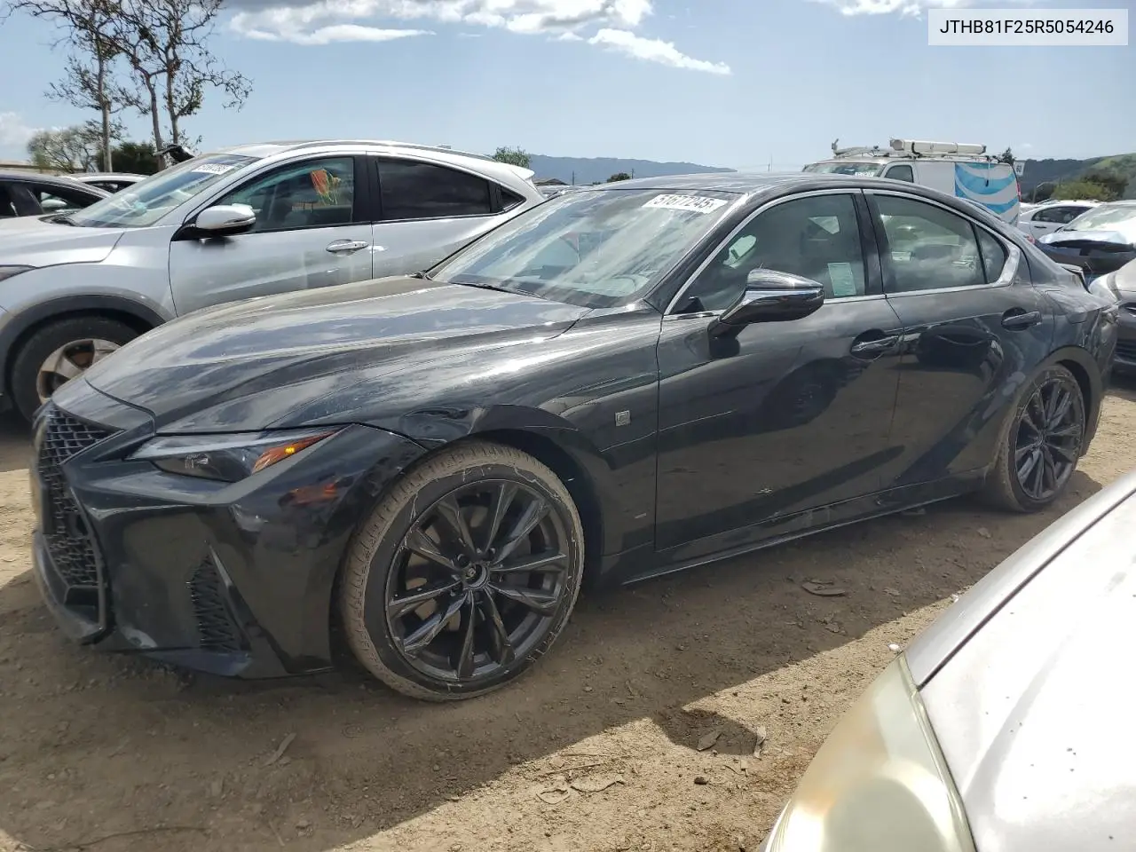 2024 Lexus Is 300 VIN: JTHB81F25R5054246 Lot: 51677245