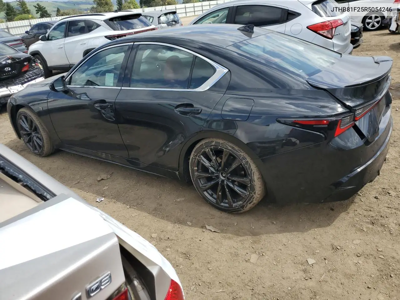 2024 Lexus Is 300 VIN: JTHB81F25R5054246 Lot: 51677245