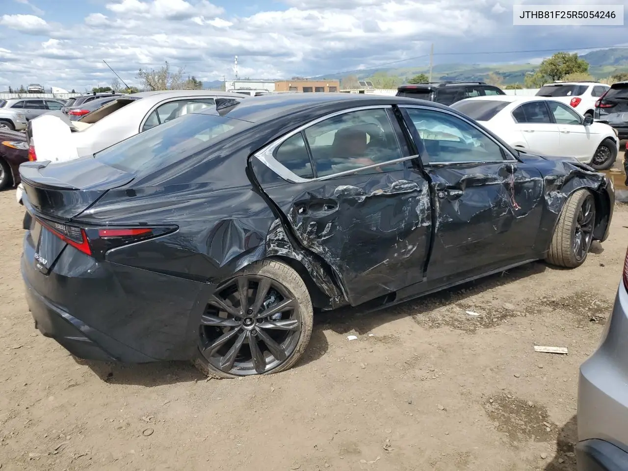2024 Lexus Is 300 VIN: JTHB81F25R5054246 Lot: 51677245