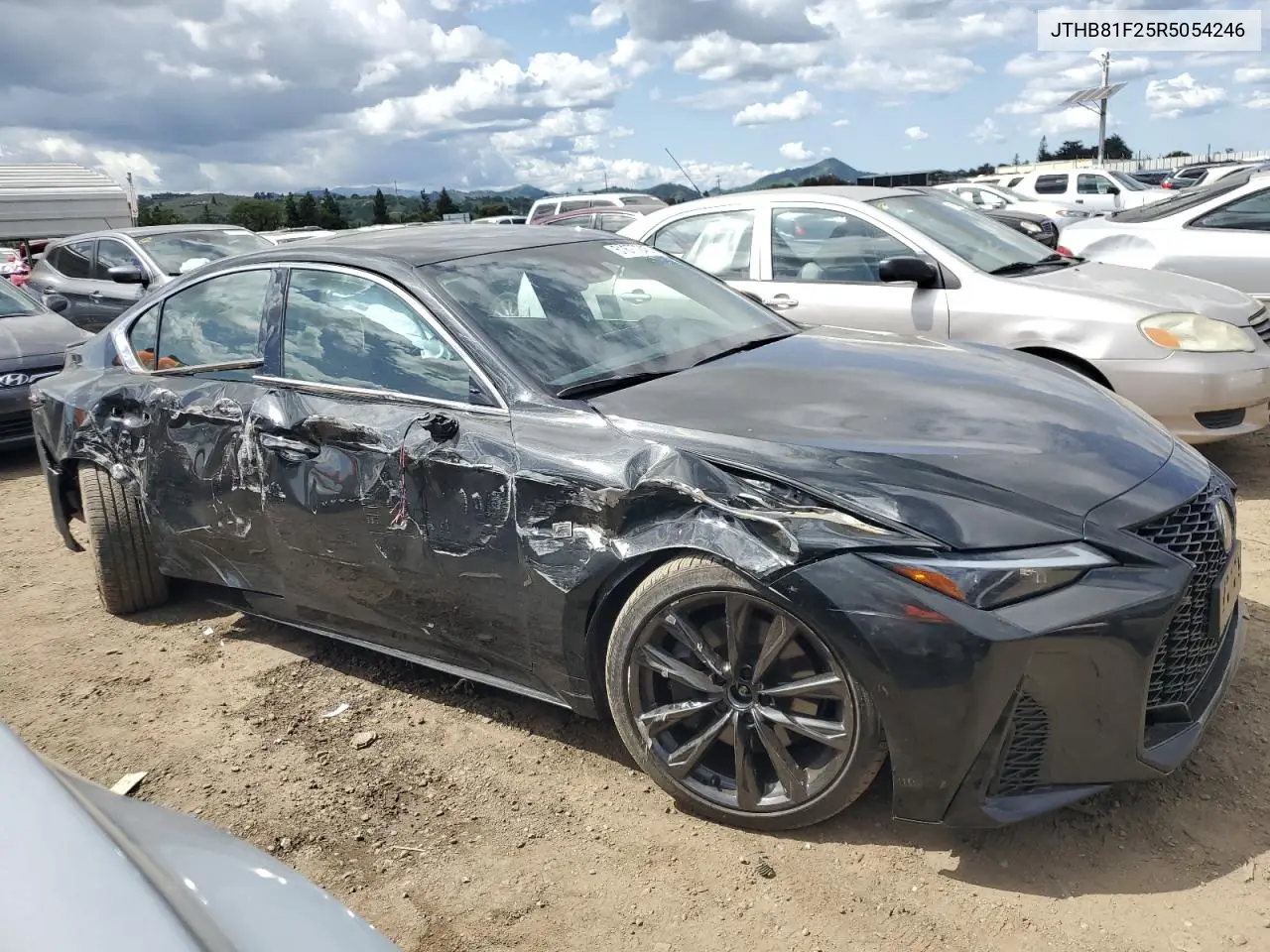 2024 Lexus Is 300 VIN: JTHB81F25R5054246 Lot: 51677245