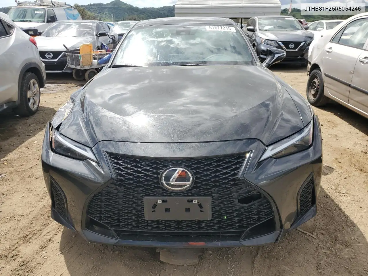 2024 Lexus Is 300 VIN: JTHB81F25R5054246 Lot: 51677245