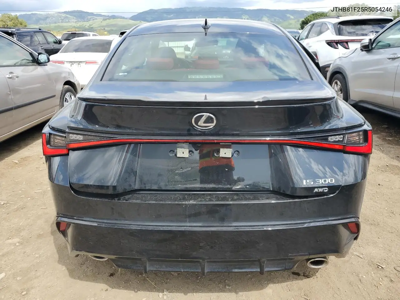 2024 Lexus Is 300 VIN: JTHB81F25R5054246 Lot: 51677245