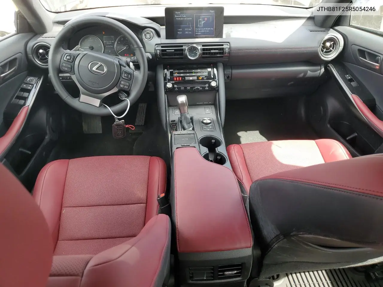 2024 Lexus Is 300 VIN: JTHB81F25R5054246 Lot: 51677245