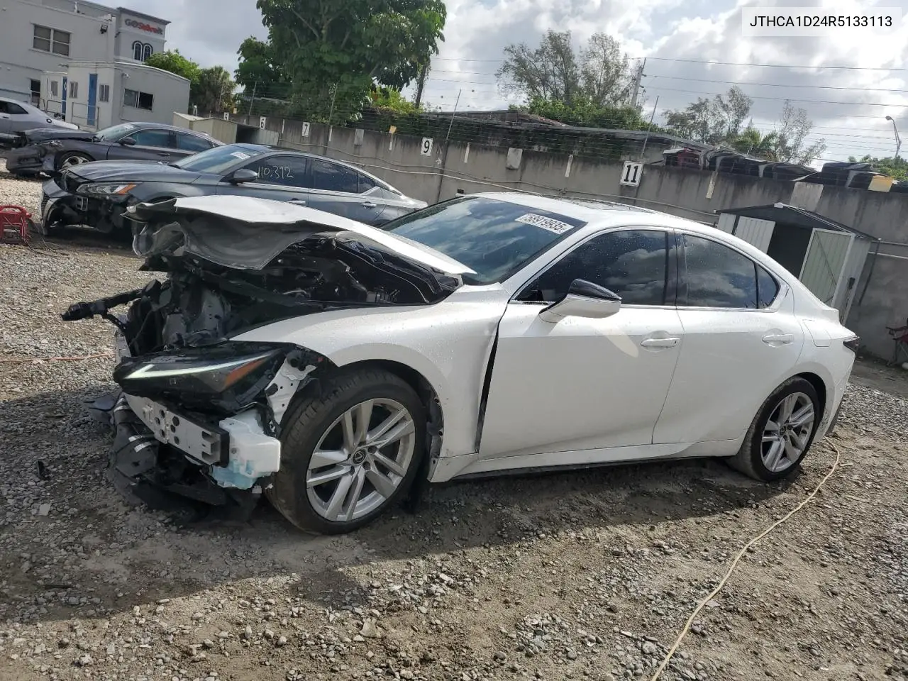 2024 Lexus Is 300 VIN: JTHCA1D24R5133113 Lot: 58919935