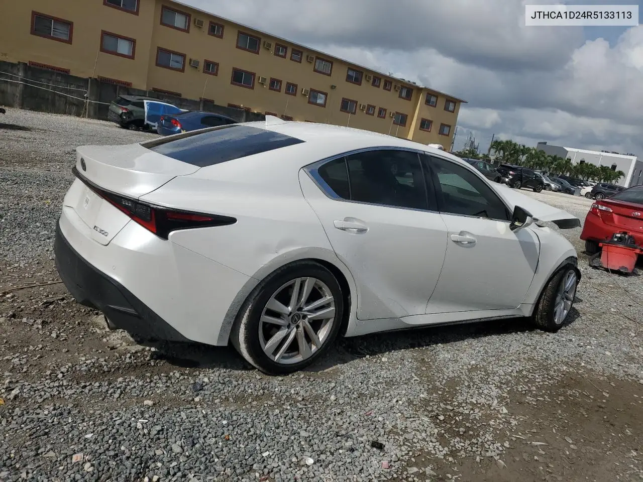 2024 Lexus Is 300 VIN: JTHCA1D24R5133113 Lot: 58919935