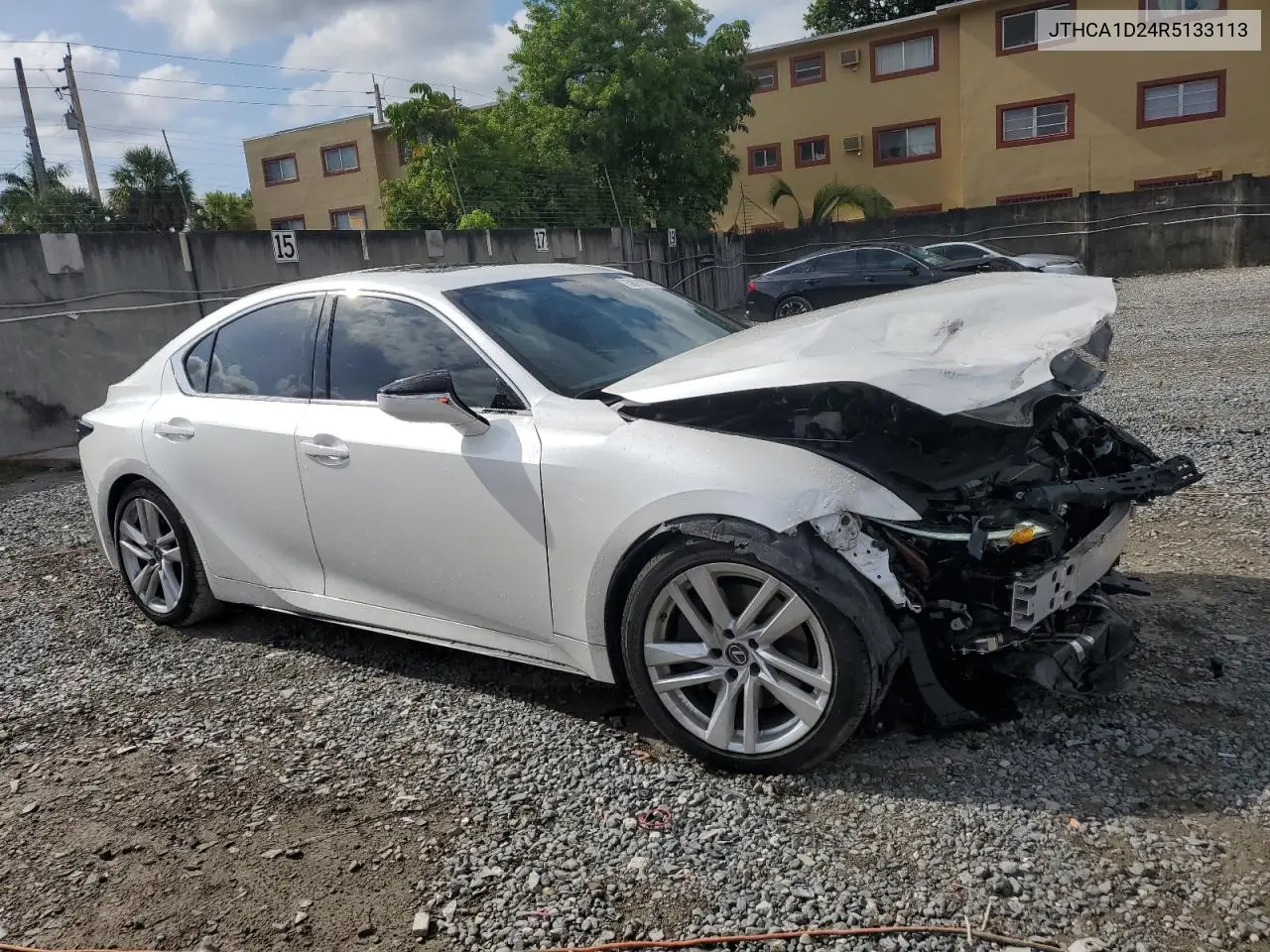 2024 Lexus Is 300 VIN: JTHCA1D24R5133113 Lot: 58919935